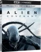 Alien: Covenant 4K (4K UHD + Blu-ray) (IT Import) Blu-ray