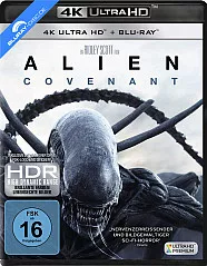 Alien: Covenant 4K (4K UHD + Blu-ray) Blu-ray