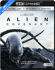 Alien: Covenant 4K (4K UHD + Blu-ray + UV Copy) (FR Import) Blu-ray