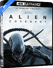 Alien: Covenant 4K (Neuauflage) (4K UHD + Blu-ray) (IT Import) Blu-ray