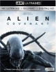 Alien: Covenant 4K (4K UHD + Blu-ray + UV Copy) (US Import) Blu-ray