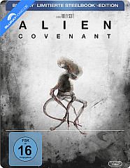 Alien: Covenant (Limited Steelbook Edition)