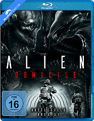 Alien Domicile - Battlefield Area 51 Blu-ray