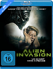 Alien Invasion - We do not come in peace Blu-ray
