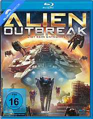 Alien Outbreak - Es gibt kein entkommen! Blu-ray