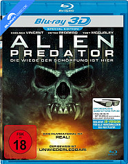 Alien Predator - Die Wiege der Schöpfung ist hier 3D (Blu-ray 3D) Blu-ray