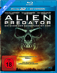Alien Predator - Die Wiege der Schöpfung ist hier 3D (Blu-ray 3D) (Neuauflage) Blu-ray