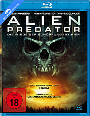 Alien Predator - Die Wiege der Schöpfung ist hier (Neuauflage) Blu-ray