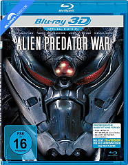 Alien Predator War 3D (Blu-ray 3D) Blu-ray