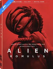 Alien: Romulus 4K (4K UHD + Blu-ray + Digital Copy) (US Import ohne dt. Ton) Blu-ray