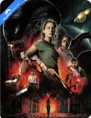 Alien: Romulus 4K - Amazon Exclusive Limited Clear File Edition Steelbook (4K UHD + Blu-ray) (JP Import ohne dt. Ton) Blu-ray