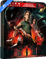 Alien: Romulus 4K - Edición Metálica (4K UHD + Blu-ray) (ES Import ohne dt. Ton) Blu-ray