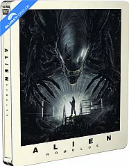 Alien: Romulus 4K - Édition Limitée Steelbook (Neuauflage) (4K UHD + Blu-ray) (FR Import)