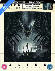 Alien: Romulus 4K - Limited Edition Steelbook (Neuauflage) (4K UHD + Blu-ray) (UK Import ohne dt. Ton) Blu-ray