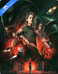 Alien: Romulus 4K - Limited Edition Steelbook (4K UHD + Blu-ray + Digital Copy) (US Import ohne dt. Ton) Blu-ray