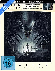 Alien: Romulus 4K (Limited Steelbook Edition) (Artwork Matt Ferg