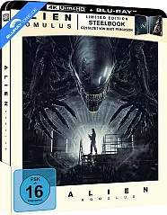 Alien: Romulus 4K (Limited Steelbook Edition) (Artwork Matt Ferg