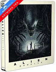 Alien: Romulus 4K (Limited Steelbook Edition) (Cover Artwork 2026) (4K UHD + Blu-ray)