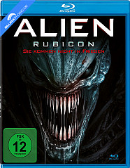 Alien Rubicon - Sie kommen nicht in Frieden Blu-ray