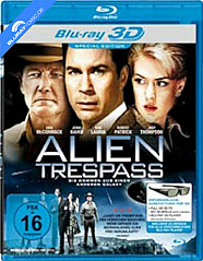 Alien Trespass 3D (Blu-ray 3D) Blu-ray