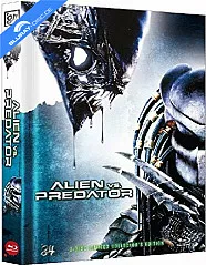 Alien vs. Predator (Erweiterte Fassung) (Limited Mediabook Edition) (Cover A) (Blu-ray + DVD + Bonus-DVD) Blu-ray