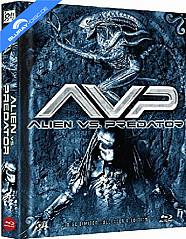 Alien vs. Predator - Erweiterte Fassung (Limited Mediabook Edition) (Cover B) Blu-ray