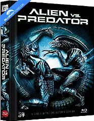 Alien vs. Predator (Erweiterte Fassung) (Limited Mediabook Edition) (Cover C) (Blu-ray + DVD + Bonus-DVD) Blu-ray