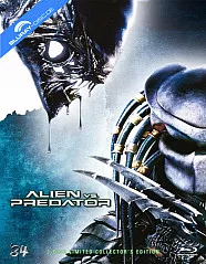 Alien vs. Predator (Erweiterte Fassung) (Limited Hartbox Edition) (Cover A) (Blu-ray + DVD + Bonus-DVD) Blu-ray