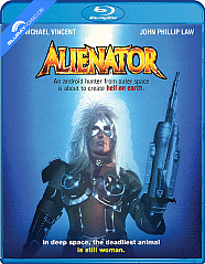 Alienator (1990) (Region A - US Import ohne dt. Ton) Blu-ray