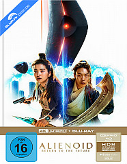 Alienoid 2 - Return to the Future 4K (Limited Collector's Mediabook Edition) (4K UHD + Blu-ray) Blu-ray