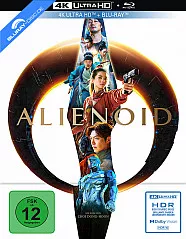 Alienoid (2022) 4K (Limited Collector's Mediabook Edition) (4K UHD + Blu-ray) Blu-ray