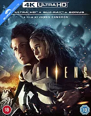 Aliens 4K - Theatrical and Special Edition Cut (4K UHD + Blu-ray + Bonus Blu-ray) (UK Import) Blu-ray