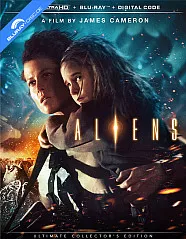 Aliens 4K - Theatrical and Special Edition Cut - Ultimate Collector's Edition (4K UHD + Blu-ray + Bonus Blu-ray + Digital Copy) (US Import ohne dt. Ton) Blu-ray