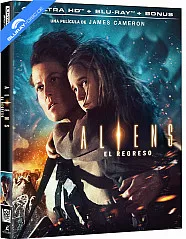 Aliens - El Regreso 4K - Theatrical and Special Edition Cut (4K UHD + Blu-ray + Bonus Blu-ray) (ES Import) Blu-ray