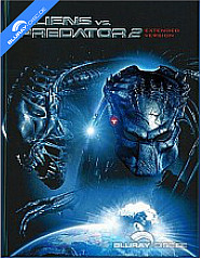 Aliens vs. Predator 2 (Limited Mediabook Edition) (Cover A) (Blu-ray + DVD) Blu-ray