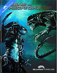 Aliens vs. Predator 2 (Limited Mediabook Edition) (Cover B) (Blu-ray + DVD) Blu-ray