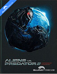 Aliens vs. Predator 2 (Limited Mediabook Edition) (Cover C) (Blu-ray + DVD) Blu-ray