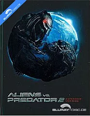 Aliens vs. Predator 2 (Extended Version) (Limited Mediabook Edition) (Cover C) Blu-ray