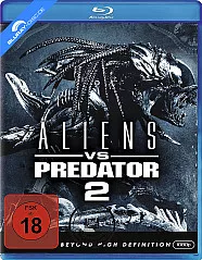 Aliens vs. Predator 2 Blu-ray