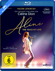 Aline - The Voice of Love Blu-ray