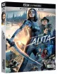 Alita - Angelo della battaglia 4K (4K UHD + Blu-ray) (IT Import) Blu-ray