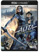 Alita: Battle Angel (2019) 4K (4K UHD + Blu-ray) (FR Import) Blu-ray