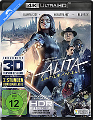 Alita: Battle Angel (2019) 4K (4K UHD + 3D Blu-ray + Blu-ray) - NEU/OVP Erstauflage imSchuber - Komplette Sammelauflösung aus meiner Filmliste - Kaufanfrage siehe Beschreibung !!!