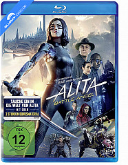 Alita: Battle Angel (2019) Blu-ray