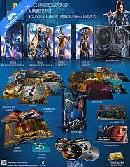 Alita: Bojový Anděl (2019) 4K - Black Barons Limited Collector's Edition #21 Double Lenticular 3D Magnet Fullslip XL Steelbook (4K UHD + Blu-ray 3D + Blu-ray + Bonus Blu-ray) (CZ Import) Blu-ray