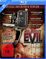 All About Evil Blu-ray