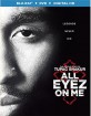 All Eyez on Me (Blu-ray + DVD + UV Copy) (Region A - US Import ohne dt. Ton) Blu-ray