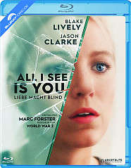 All I See Is You - Liebe macht blind (CH Import) Blu-ray