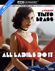 All Ladies Do It 4K - Limited Edition Slipcase (4K UHD + Blu-ray) (US Import ohne dt. Ton) Blu-ray