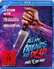 All My Friends Are Dead (2024) Blu-ray